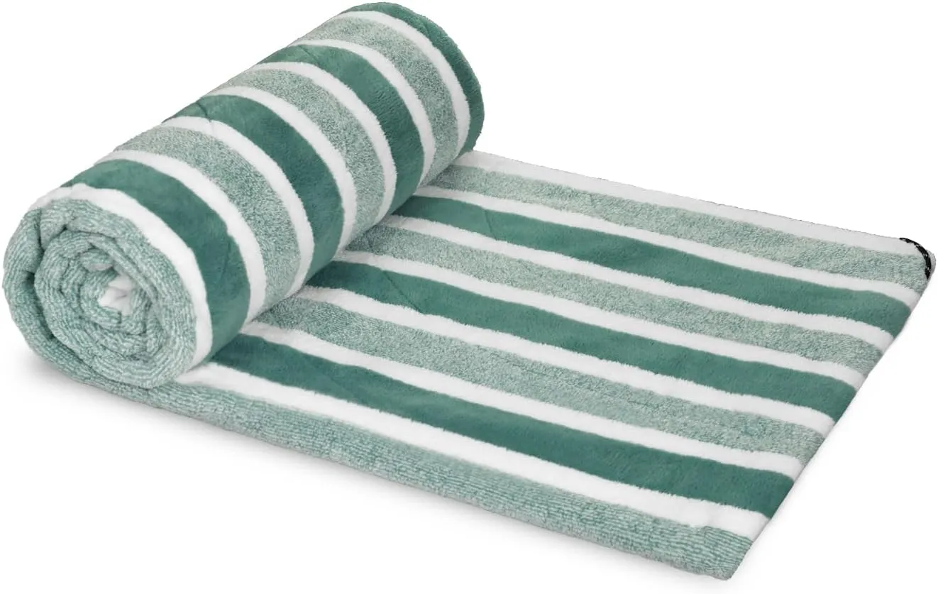 Beach Towel ，Lightweight Sand Free Compact Towels Quick Dry Absorbent for Swimming Pool Camping Beach Accessories