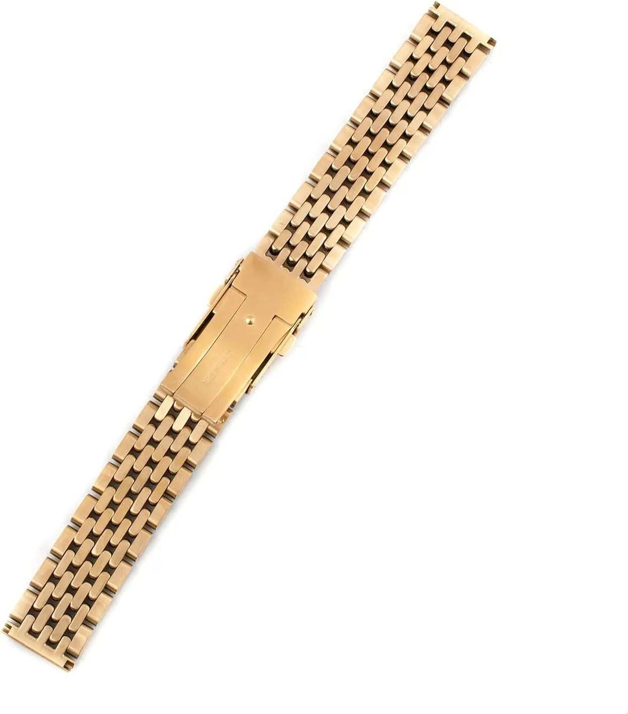 Beads of Rice Watch Bracelet Band Strap - Stainless Steel Vintage BOR 18mm 19mm 20mm 21mm 22mm 24mm