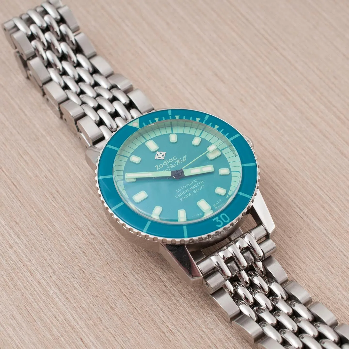 Beads of Rice Watch Bracelet Band Strap - Stainless Steel Vintage BOR 18mm 19mm 20mm 21mm 22mm 24mm