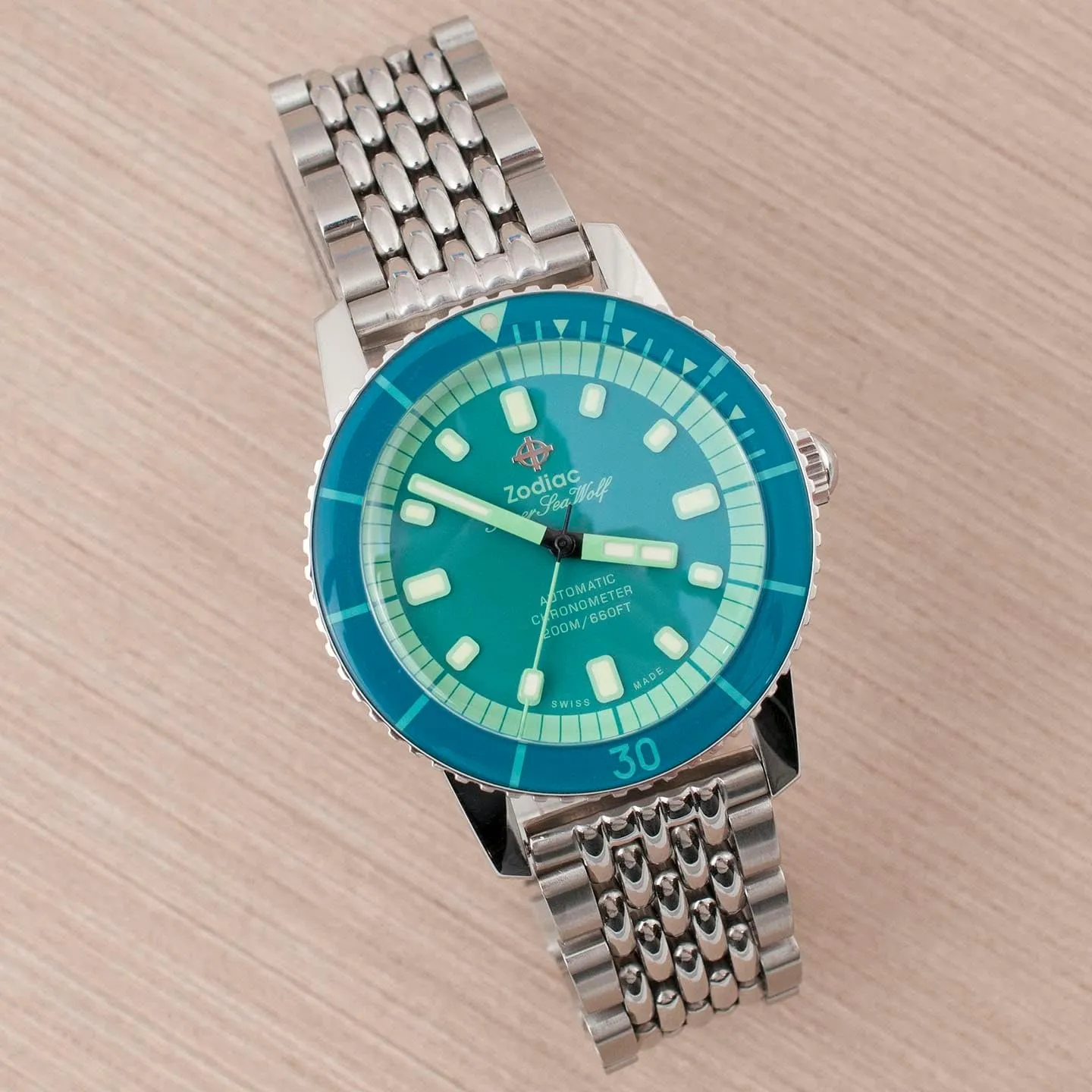 Beads of Rice Watch Bracelet Band Strap - Stainless Steel Vintage BOR 18mm 19mm 20mm 21mm 22mm 24mm