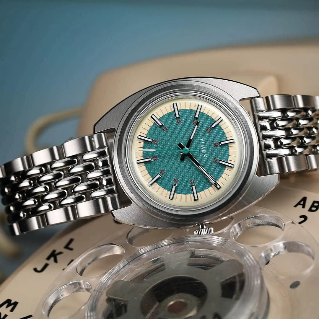 Beads of Rice Watch Bracelet Band Strap - Stainless Steel Vintage BOR 18mm 19mm 20mm 21mm 22mm 24mm