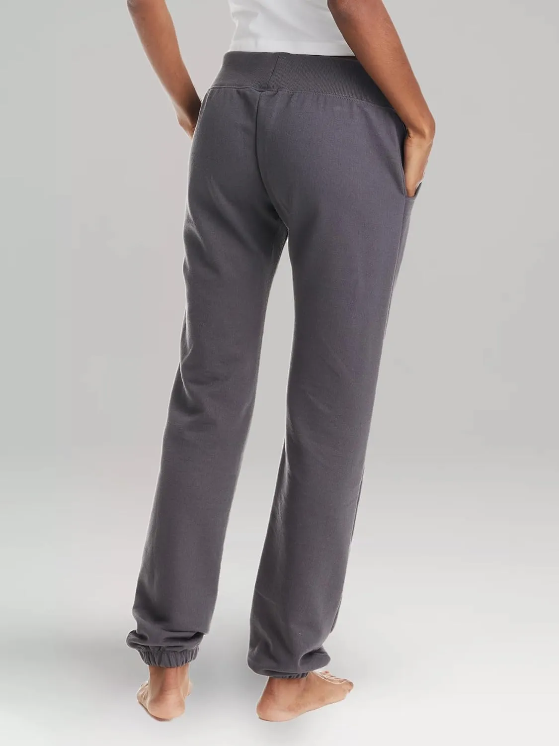 bebe Womens Sweatpants with Pockets, French Terry Joggers for Women, Comfy and Cute Sweatpants, Lounge Pants