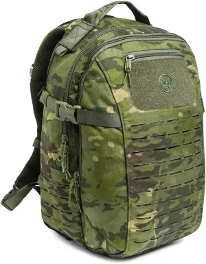 Beretta Active Outdoors MolleWatertight Laptop Compartment 29L Tactical Multicam Backpack BS861T2257