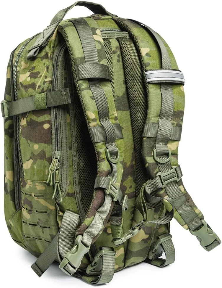 Beretta Active Outdoors MolleWatertight Laptop Compartment 29L Tactical Multicam Backpack BS861T2257