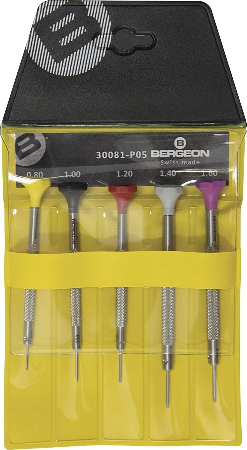 Bergeon Watch Repair Tool (Model: 6899-P05), Silver