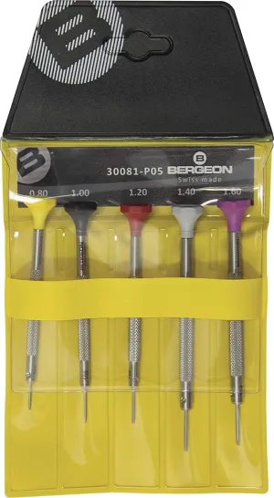 Bergeon Watch Repair Tool (Model: 6899-P05), Silver