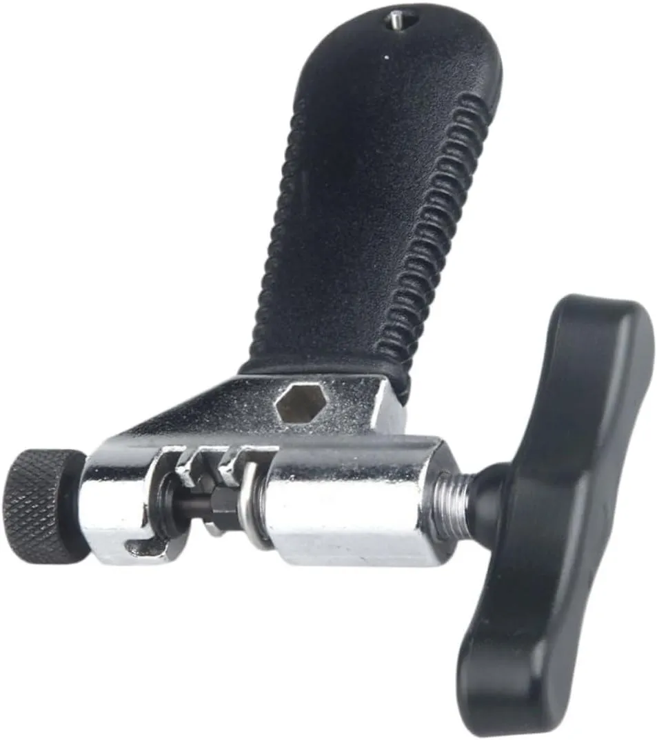 BESPORTBLE Chain Repair Tool Chain Tools Thimble Bike Repair Kits Link Large Thread Removal Knife Multi Function Wrench Multi-Functional Tools Core Installer Multifunction Crank Tools Rust