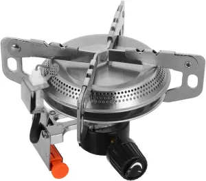 BESPORTBLE Compact Portable Camping Stove Windproof Gas Cooker for Outdoor Activities Easy to Fold and Store