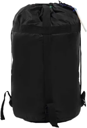 BESPORTBLE Compression Stuff Sack Lightweight Sleeping Bag Waterproof Compression Sack Space Saver Sacks for Camping Hiking Backpacking Hunting Travel Black L