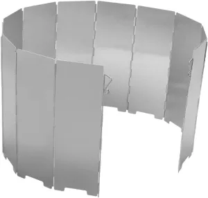 BESPORTBLE Cooking Wind Break Stove Windscreen for Outdoor Reusable Burner Windshield Lightweight Compact