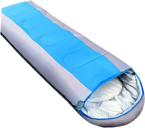 BESPORTBLE Envelop Camping Sleeping Bag Lightweight Warm Adults Sleeping Bag for Cold Weather Outdoor Adventure