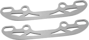 BESPORTBLE Ice Blades Set 2pcs Stainless Steel Ice Skates Blades High-Performance Cutting