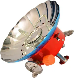 BESPORTBLE Lightweight Windproof Camping Stove Portable Gas Stove for Backpacking Outdoor Cooking