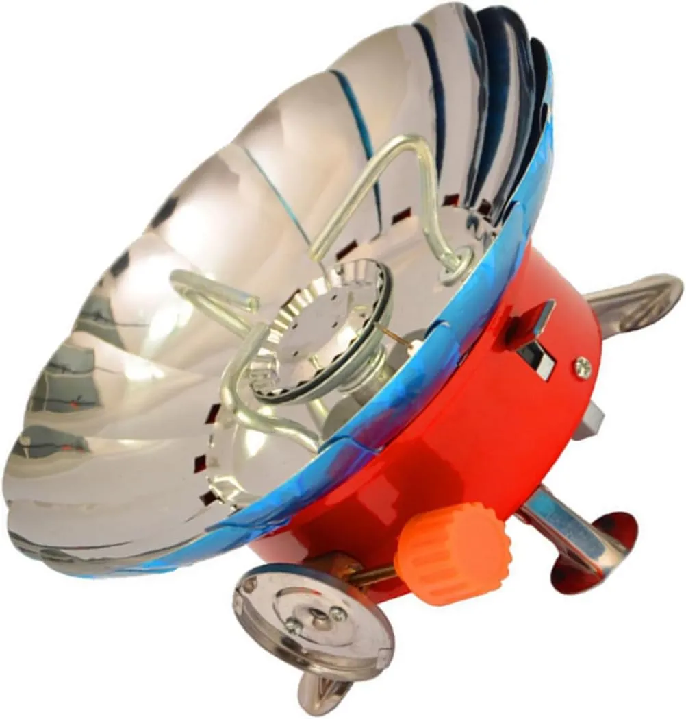BESPORTBLE Lightweight Windproof Camping Stove Portable Gas Stove for Backpacking Outdoor Cooking