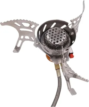 BESPORTBLE Outdoor Gas Stove Windproof Camping Propane Stove Mini Burner Easy Install Efficient Cooking for Campers