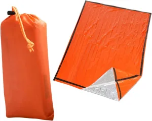 BESPORTBLE Thermal Emergency Sleeping Bag Double for Outdoor Travel Cold Weather Insulated