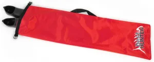 BESTDIVERS Best Divers POLY600 Fin Bag Orange 32 x 115 cm Unisex Adult Red