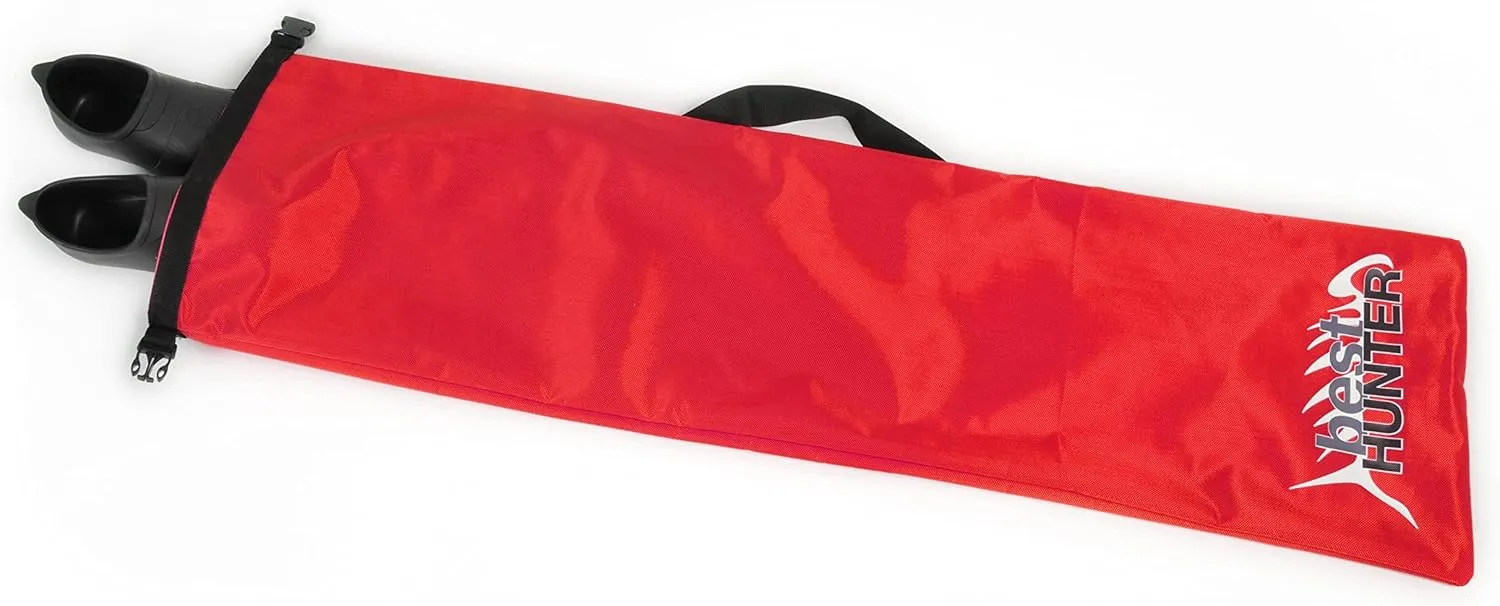 BESTDIVERS Best Divers POLY600 Fin Bag Orange 32 x 115 cm Unisex Adult Red