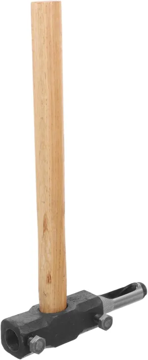 BESTonZON Versatile Mushroom Cultivation Hammer Mushroom Wood Planting Tool Iron Wood Punching Hammer