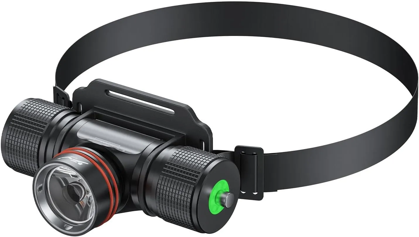 BESTSUN Scuba Diving Headlamp Super Bright High Lumen,Underwater Diving Light Professional IP68 Waterproof，Powerful Diving Headlight 5 Modes,LED Flashlight Rechargeable for Deep Sea Cave,Scuba Diving