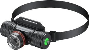 BESTSUN Scuba Diving Headlamp Super Bright High Lumen,Underwater Diving Light Professional IP68 Waterproof，Powerful Diving Headlight 5 Modes,LED Flashlight Rechargeable for Deep Sea Cave,Scuba Diving