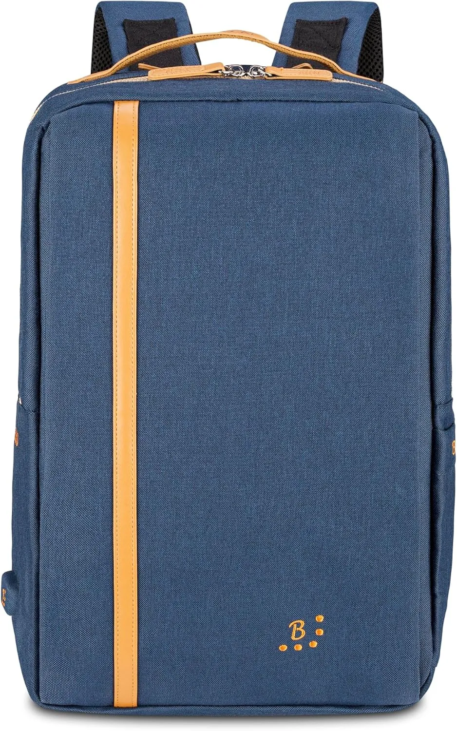 Bien - Manhattan - Smart Backpack - 19L-Vol. Laptop compartment, USB port, Weight: 0.88kg, Ergonomic straps, Luggage strap, Security pocket, Water bottle compartment (blue)
