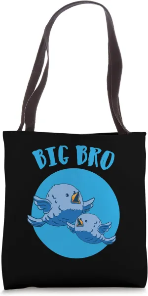 big Bro Brother Birds Tote Bag