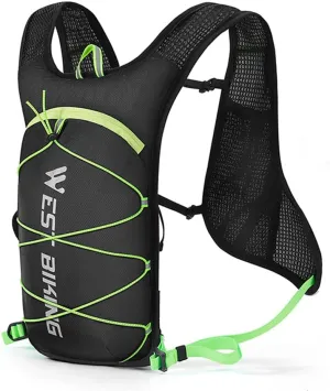 Bike Riding Hydration Backpack Backpack Sport Backpack Portable Weight Breathable Backpack Reflective Ergonomic Backpack