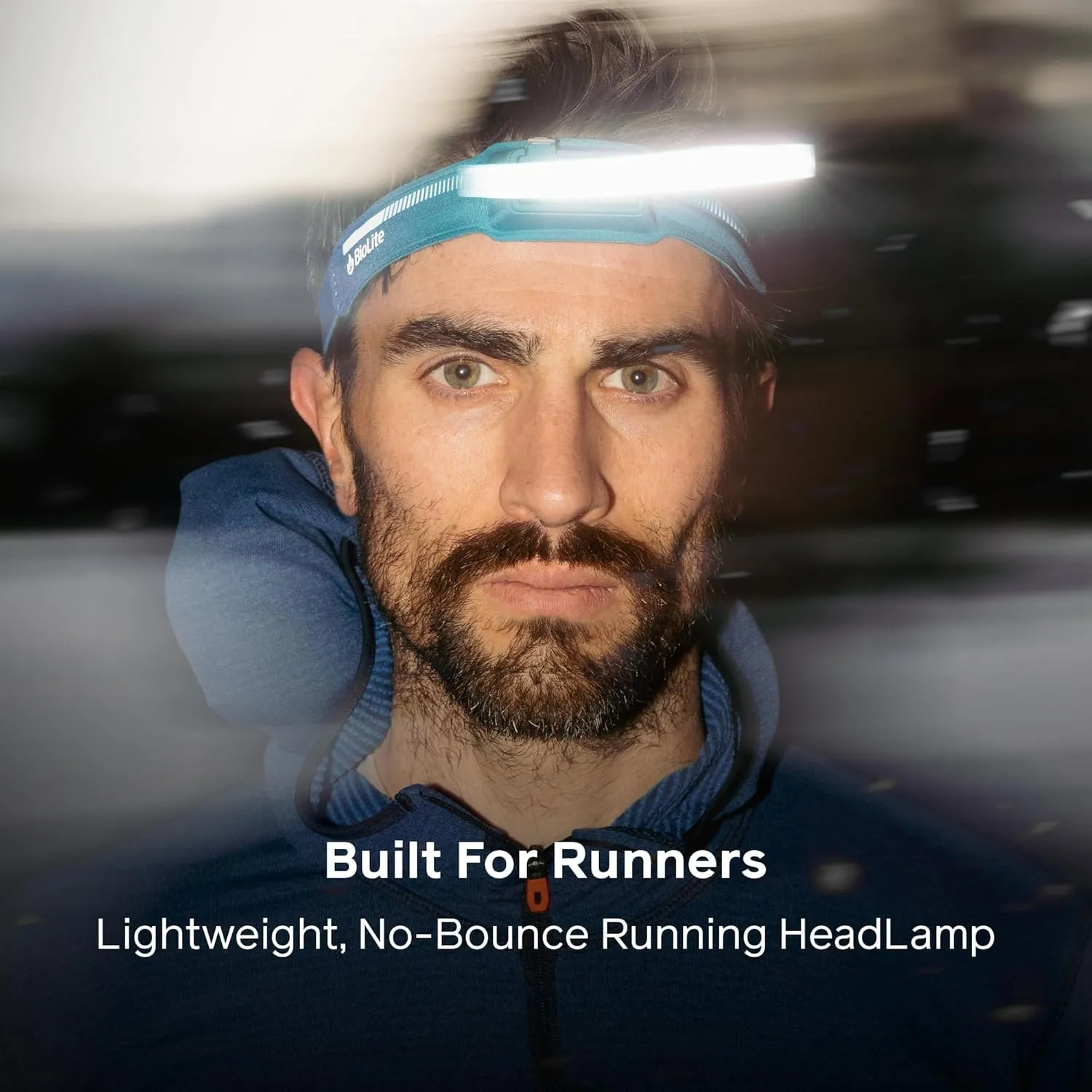 BioLite Dash 450 Rechargeable 450-Lumen HeadLamp, Ember Fade
