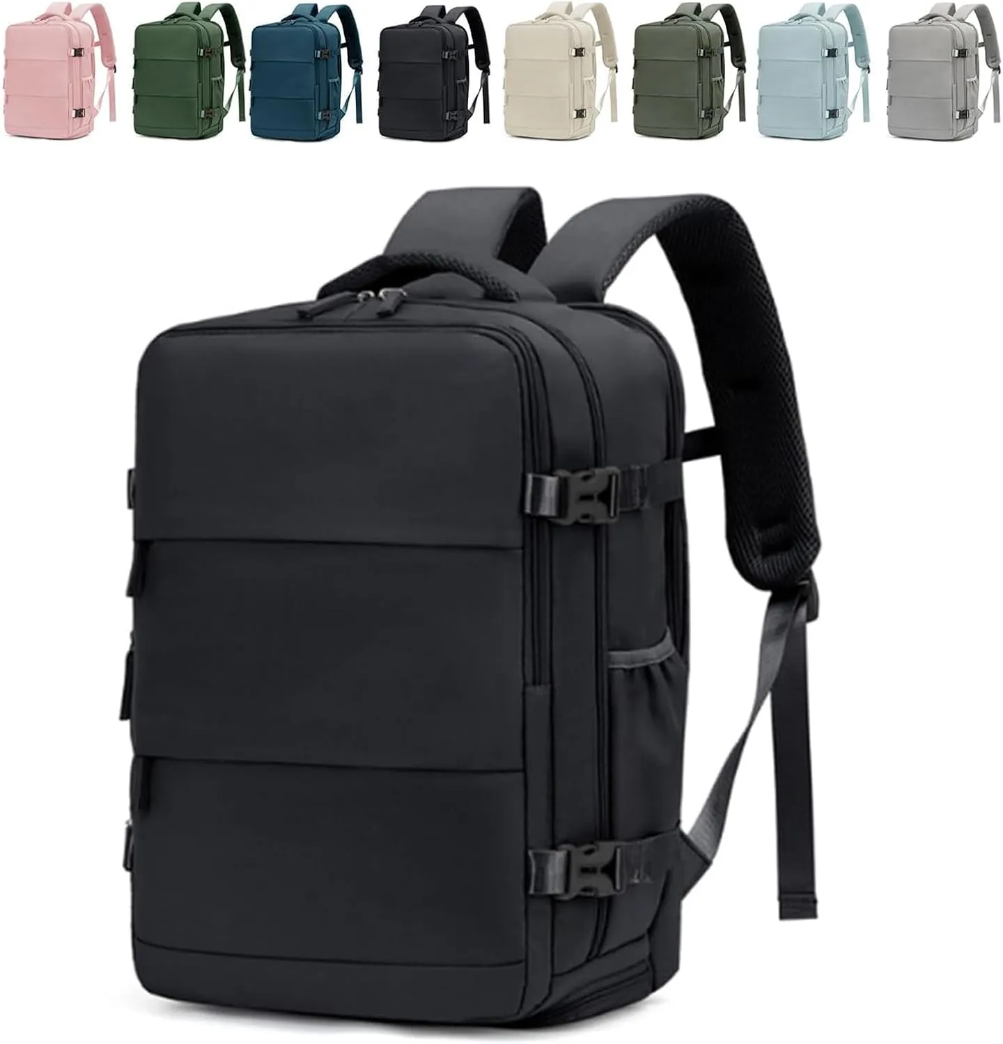 Birdesc Backpack, Levette Bag Travel, Levettevac Backpack, Large Capacity Bag With Separate Compartment (Black)