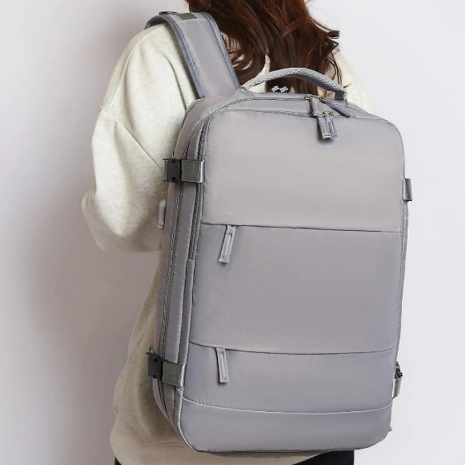 Birdesc Backpack, Levette Bag Travel, Levettevac Backpack, Large Capacity Bag With Separate Compartment (Black)