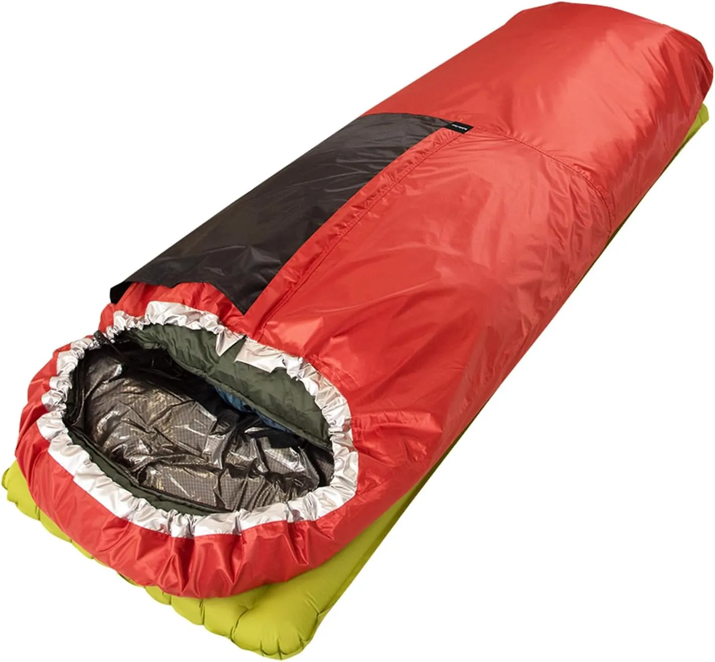 Bivy Sack, Waterproof Sleeping Bags Ventilate Bivy Bag, Lightweight Outdoor Survival Gear - for Adventure, Camping & Emergency