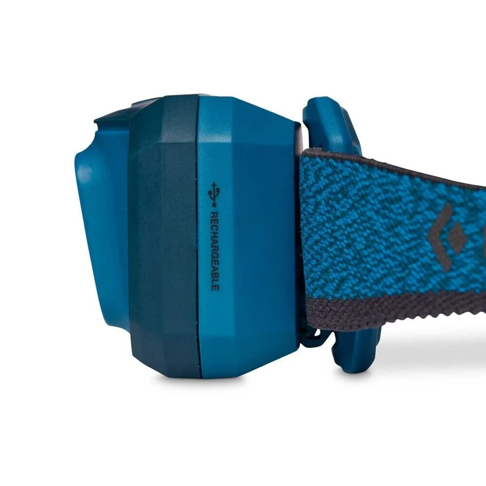 Black Diamond Storm 500-R Rechargeable Headlamp Azul