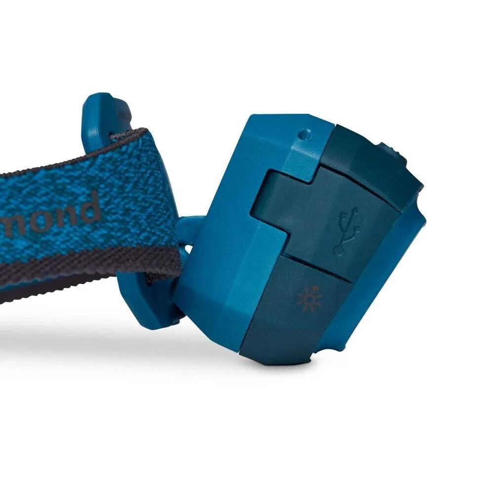 Black Diamond Storm 500-R Rechargeable Headlamp Azul