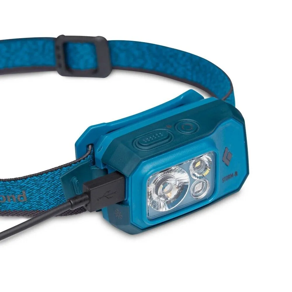 Black Diamond Storm 500-R Rechargeable Headlamp Azul