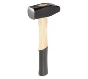 Blacksmith Hammer, Alloyed Special Steel Head, Durable Ash Wood Handle, Blacksmith Forging Tools, Machinist Tools, Made in Germany, 63 oz