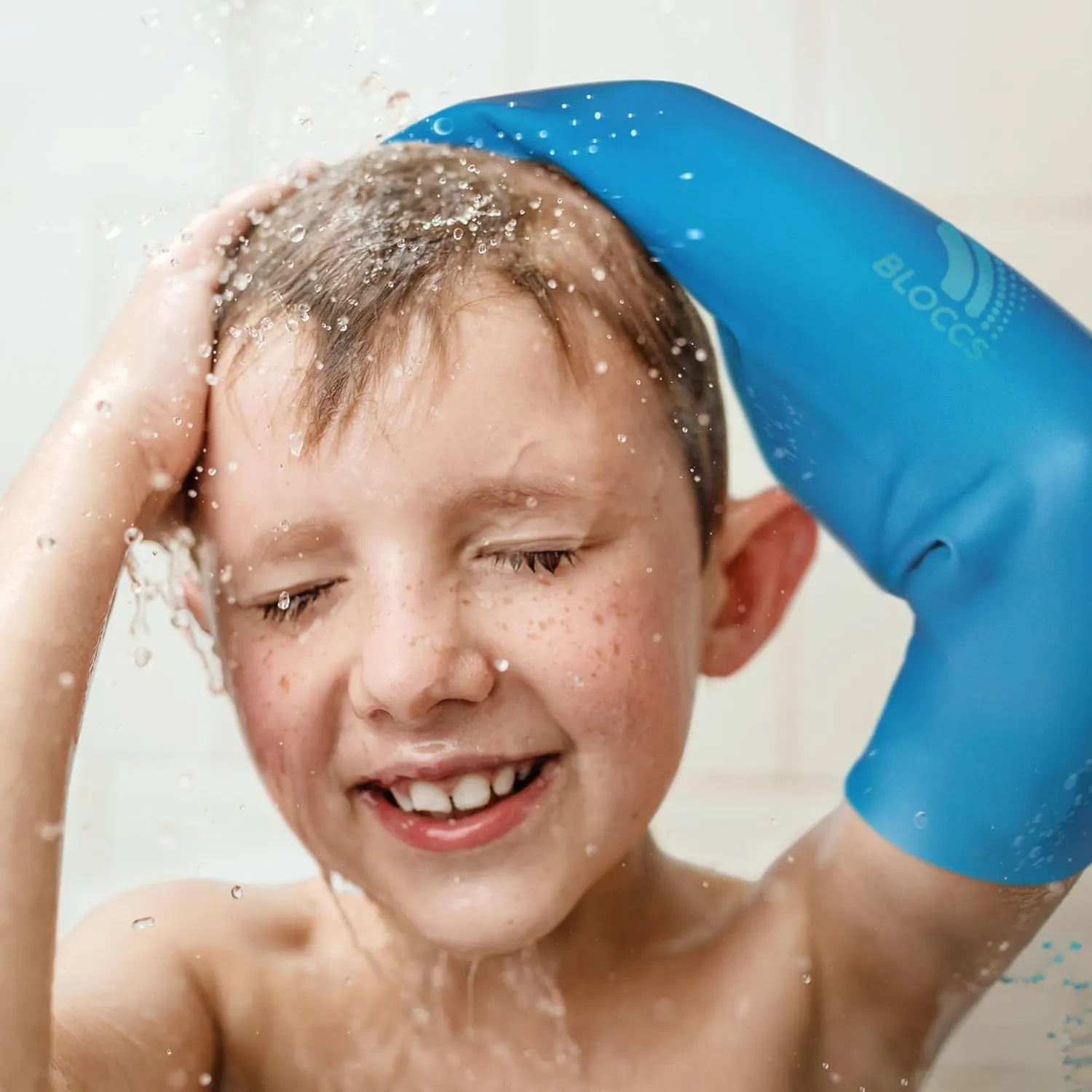 Bloccs 100% Waterproof Cast Covers for Shower Arm Kids- Swim Cover, Cast Bag for Bath. Durable Cast Sleeve for Swimming - #CA79-XL - Child Arm (Extra Large)