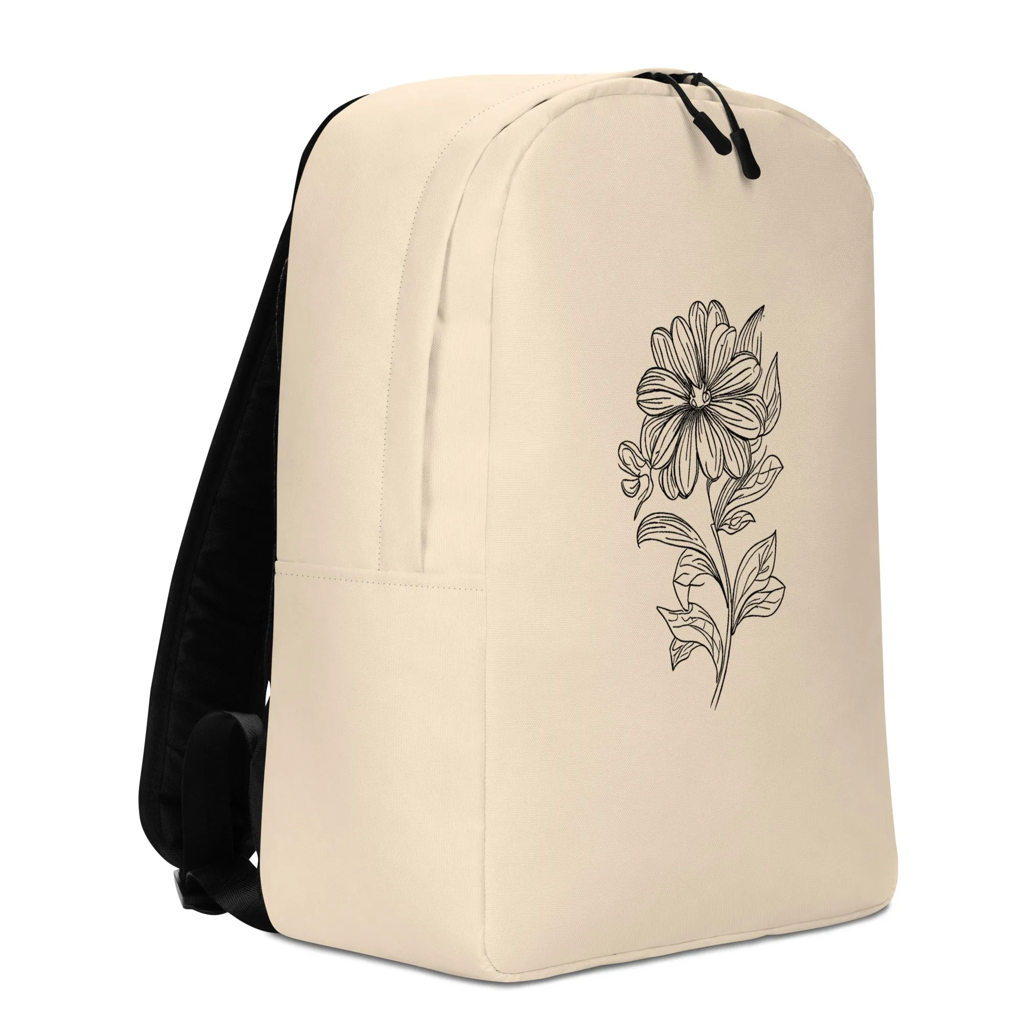 Bloom Minimalist Backpack-Oyster Pink