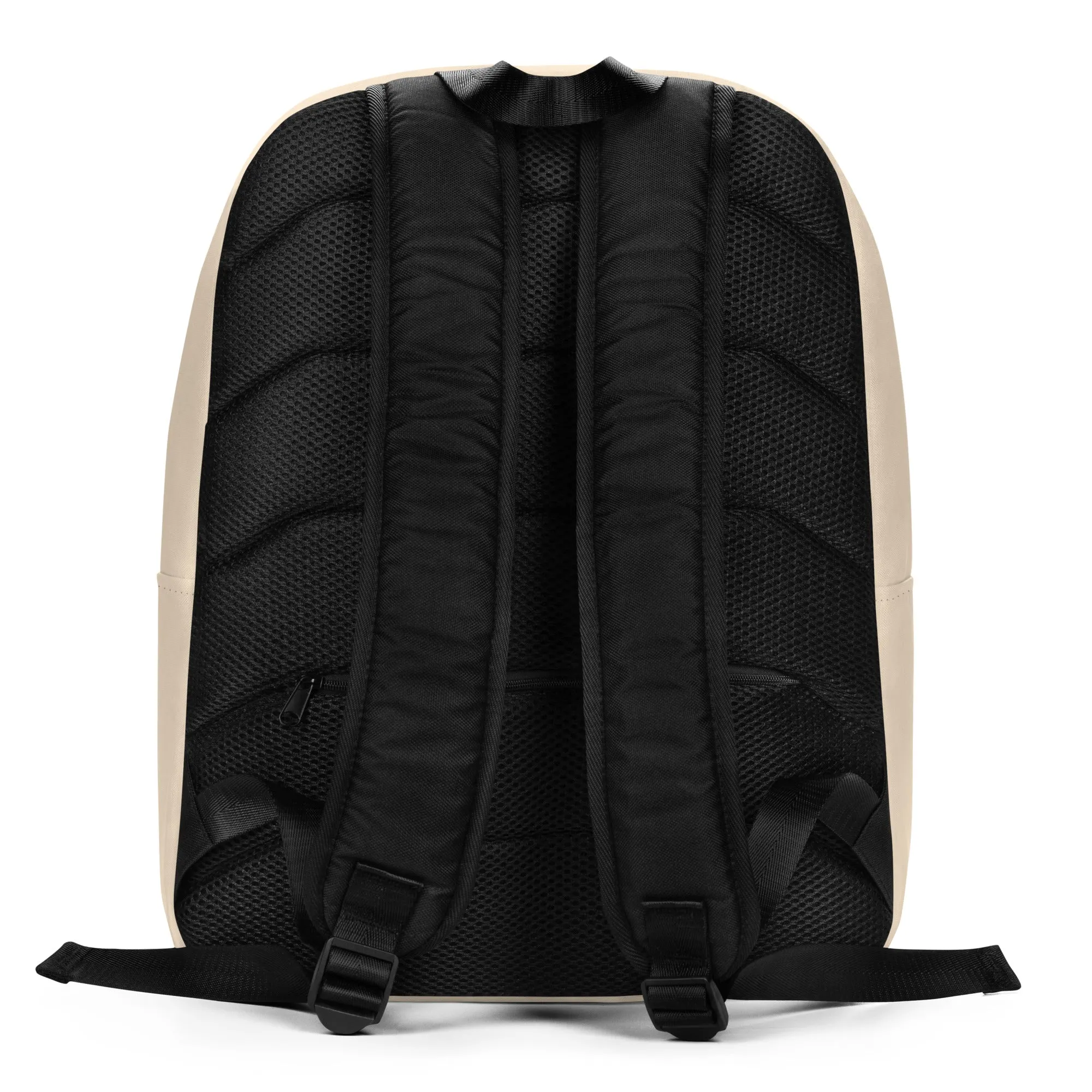 Bloom Minimalist Backpack-Oyster Pink