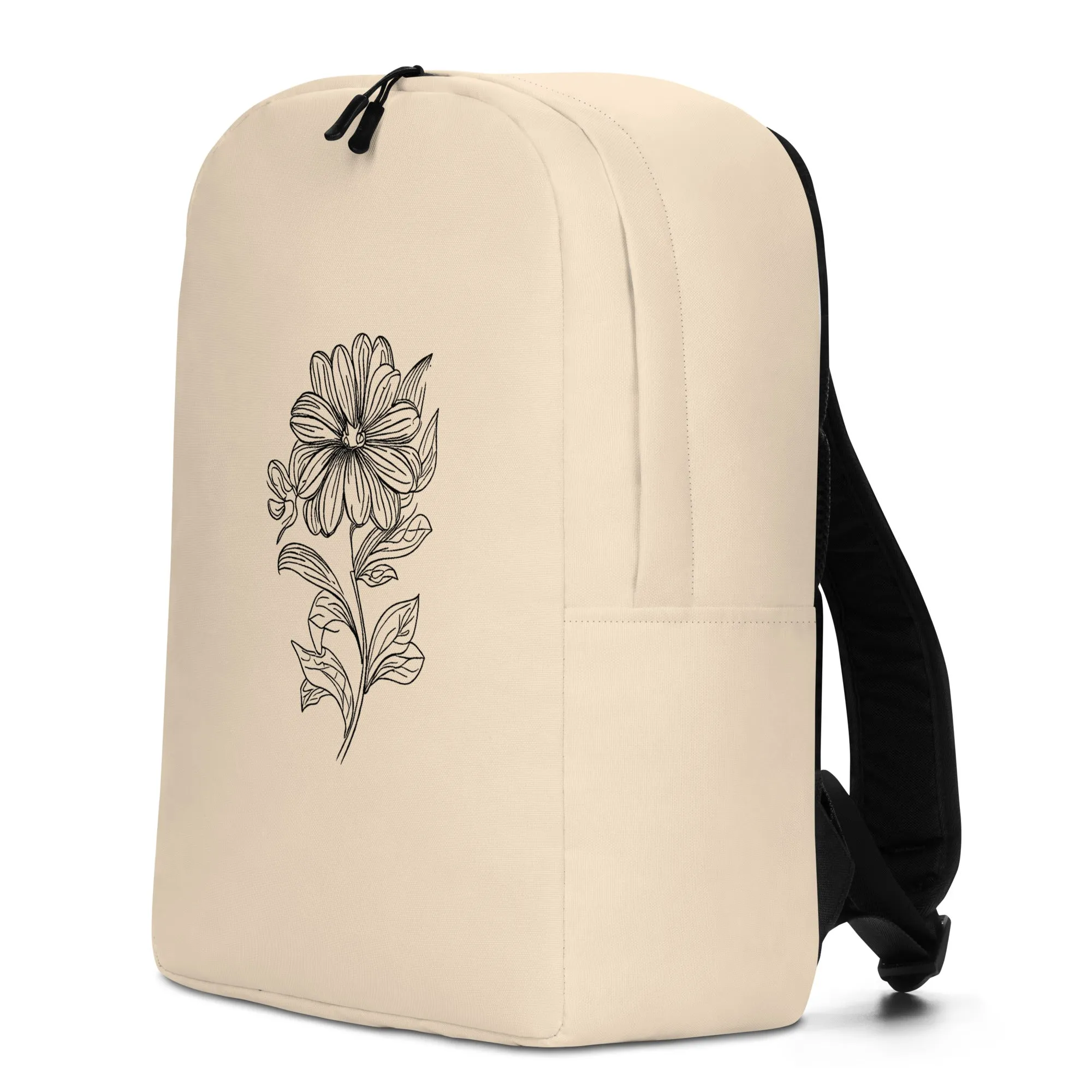 Bloom Minimalist Backpack-Oyster Pink