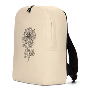 Bloom Minimalist Backpack-Oyster Pink