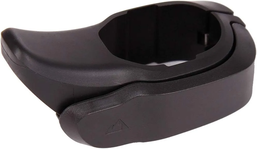 BLUE ICE Sliding Pommel - Black