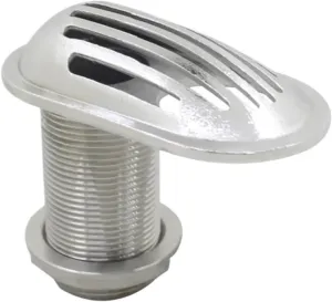 Boat Intake Strainer Water Filter Filtering Tool 316 Stainless Steel Yacht Accessories Practical Handy Installation Thru-Hulla(1inch 1pcs)