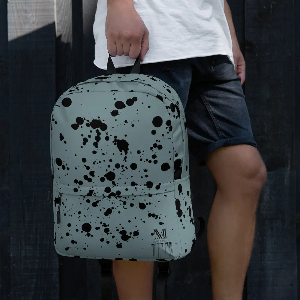 Bold graphic backpack