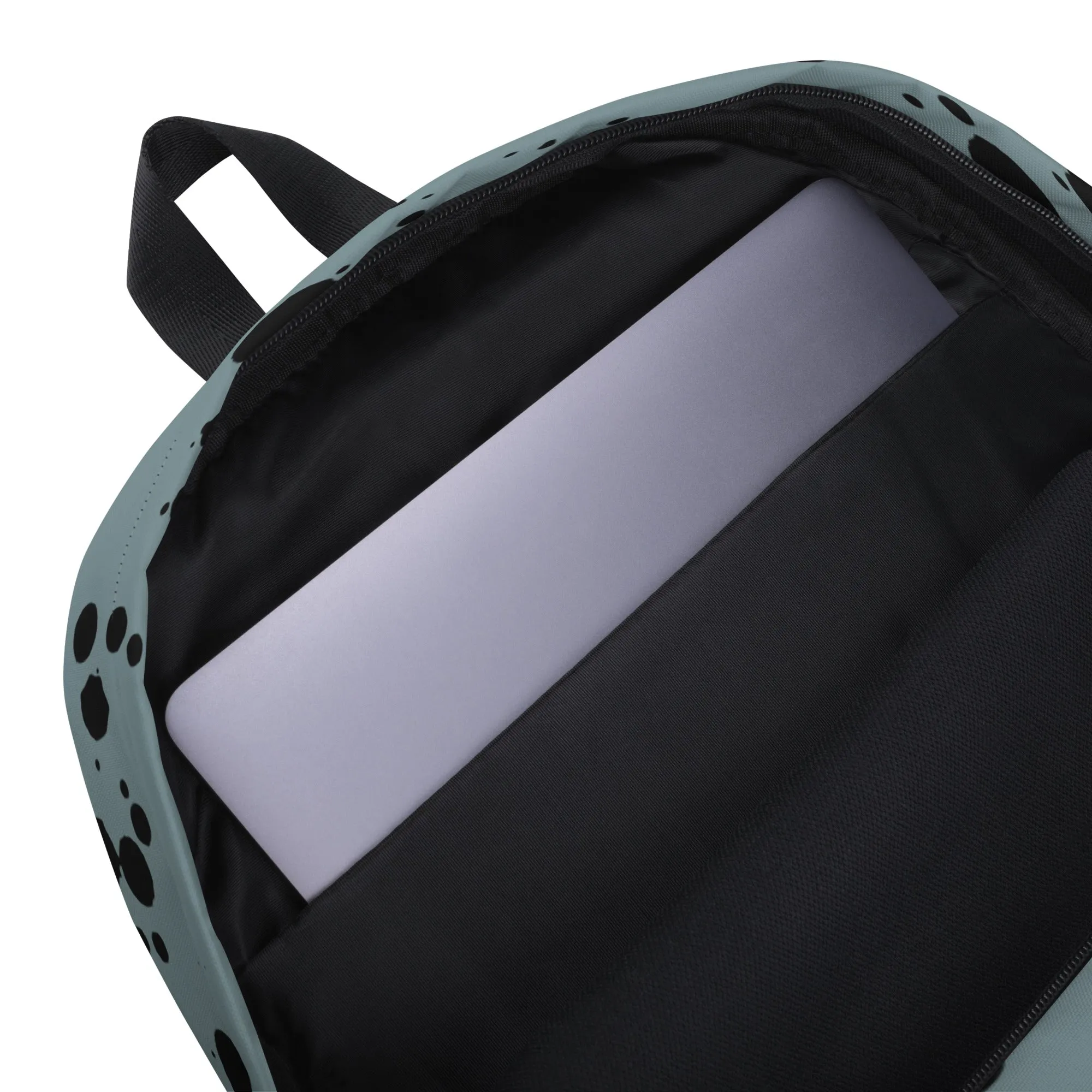 Bold graphic backpack