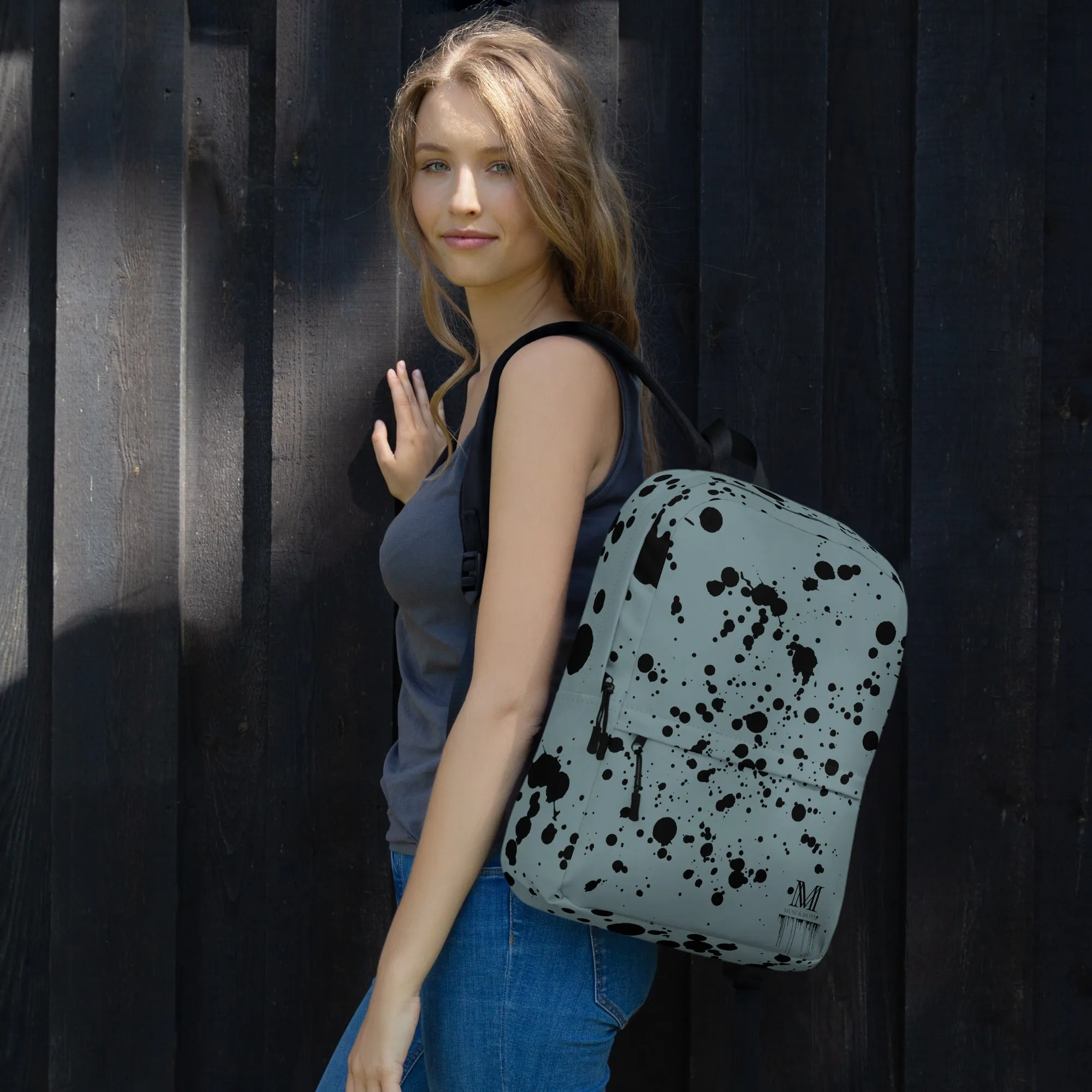 Bold graphic backpack