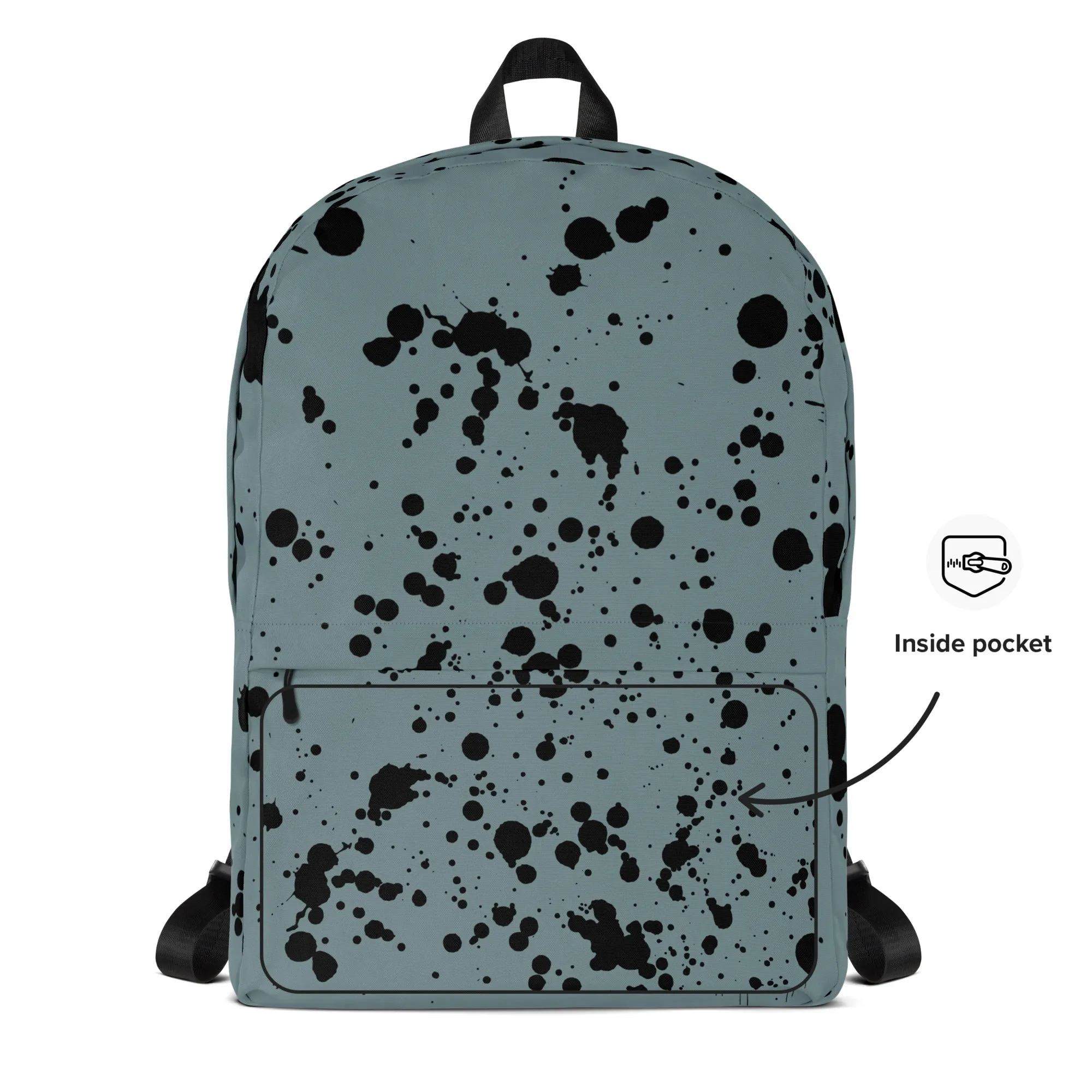 Bold graphic backpack