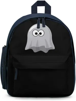 Boo Ghostly Laptop Backpack Lightweight 12.6 Inch Travel Daypacks for Travel Work