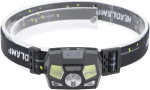 BORDSTRACT Rechargeable Headlamps with Motion Sensor, Waterproof Design, and 5 Lighting Modes for Outdoor Activities Like Camping, Cycling, Running, and Fishing