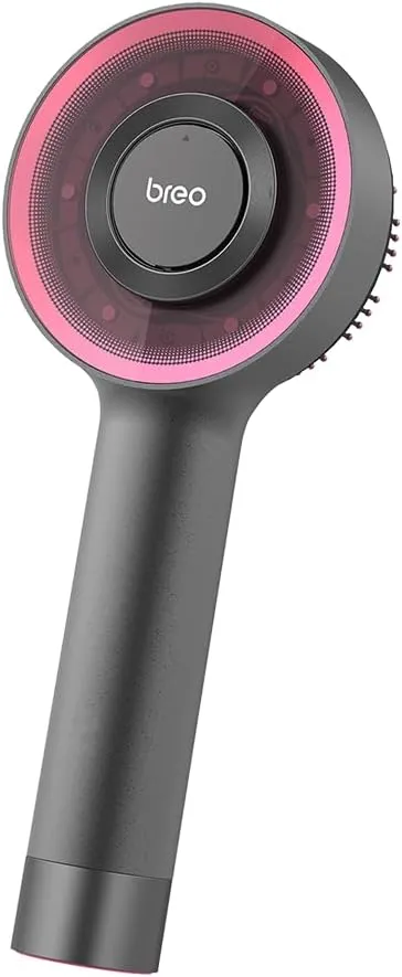 Breo Scalp3 Scalp Massaging Brush, Shiatsu Hair Scalp Massager with IPX7 Waterproof, Cordless Electric Massager for Scalp & Hair, Portable Massager for Head, Deep Massage at Home for Muscle Relax